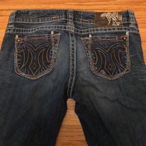 MEK Denim bootcut jeans